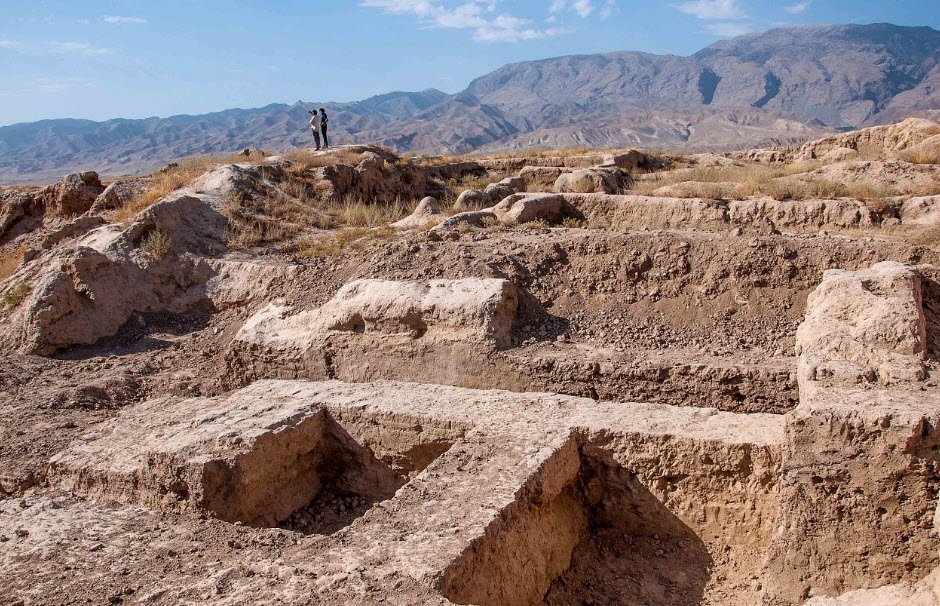 Panjakent Ruins, Near Panjakent, Sughd Region, Tajikistan